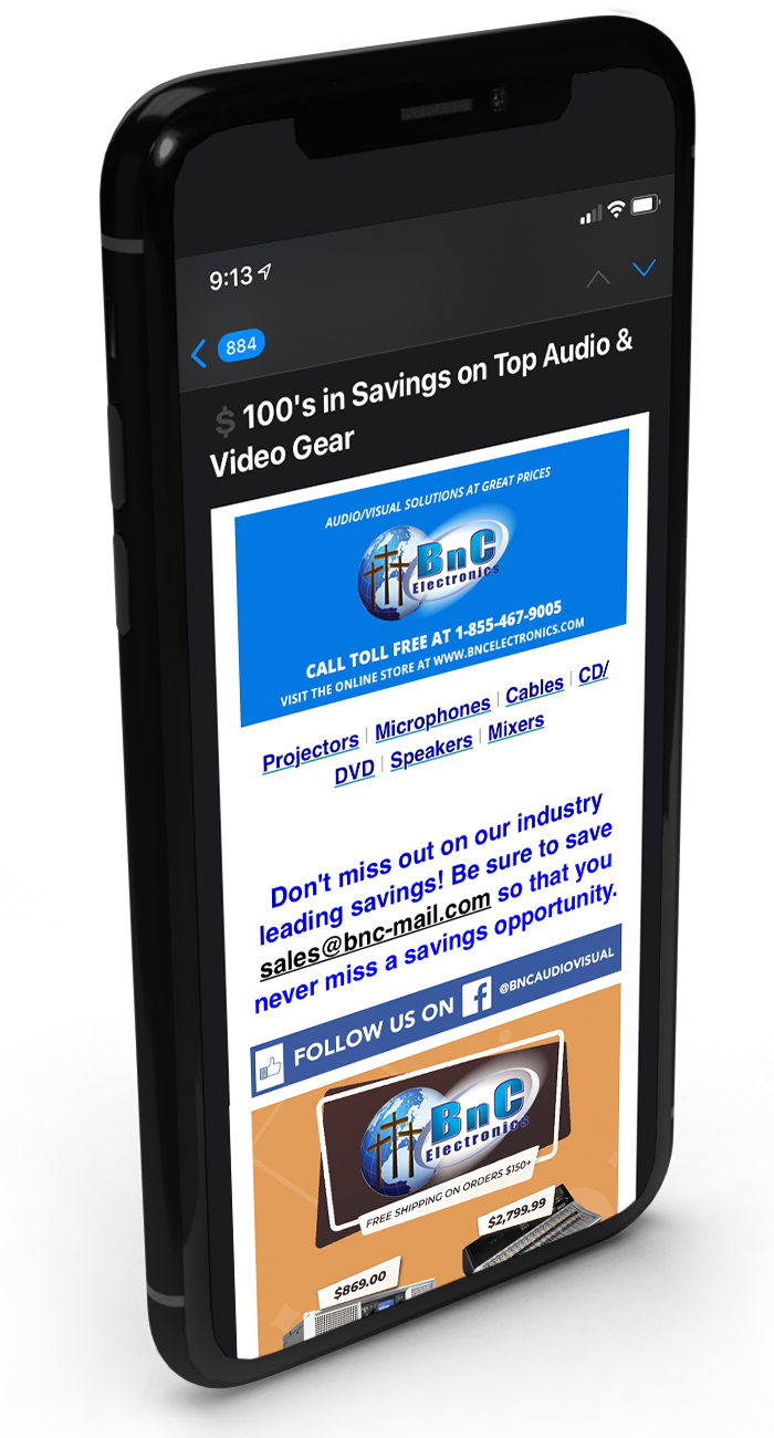 07 Adam Black Media (ABM) Email Marketing