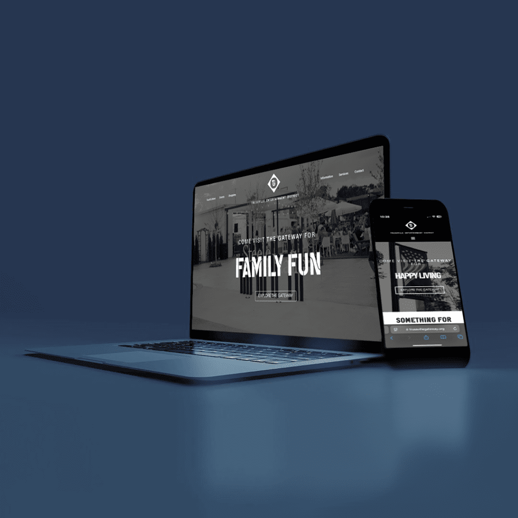 custom website development